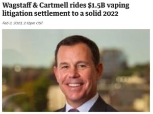 Thomas Cartmell Wagstaff & Cartmell Business Journal Article